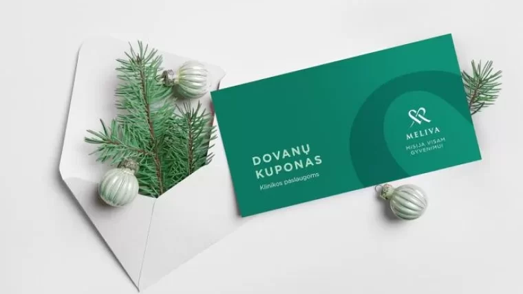 Dovanų kuponas – visada puiki dovana!