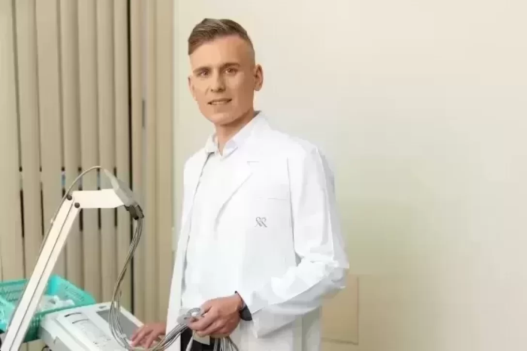 Gydytojas kardiologas: šiuolaikinė diagnostika leidžia diagnozuoti širdies ligas anksčiau