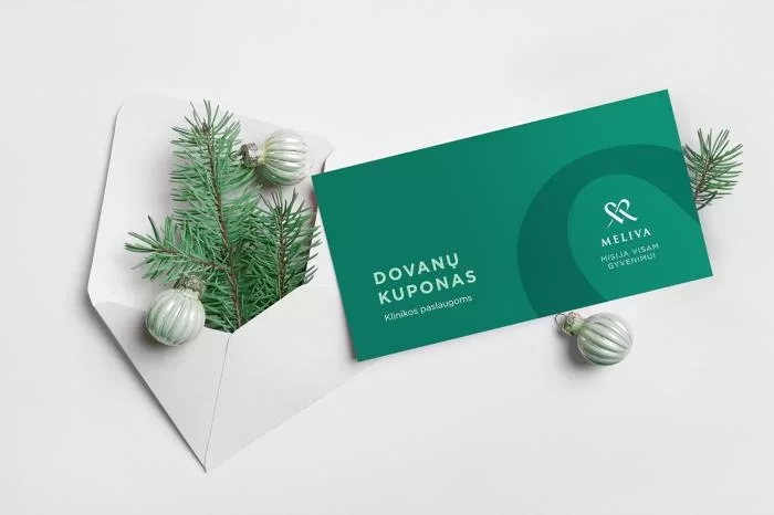 Dovanų kuponas – visada puiki dovana!
