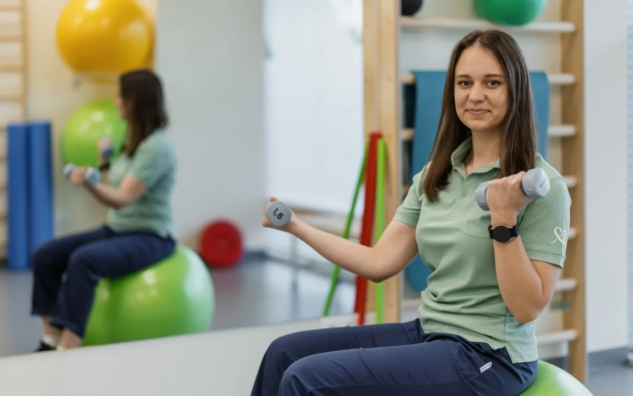 The rehabilitation clinic provides a wide range of physical medicine and rehabilitation services — f...