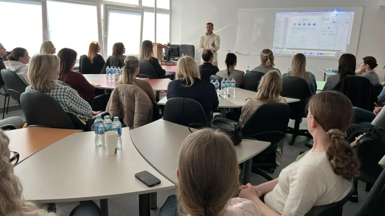 Panevėžyje – „Meliva“ odontologijos renginys, sujungęs studentus ir profesionalus