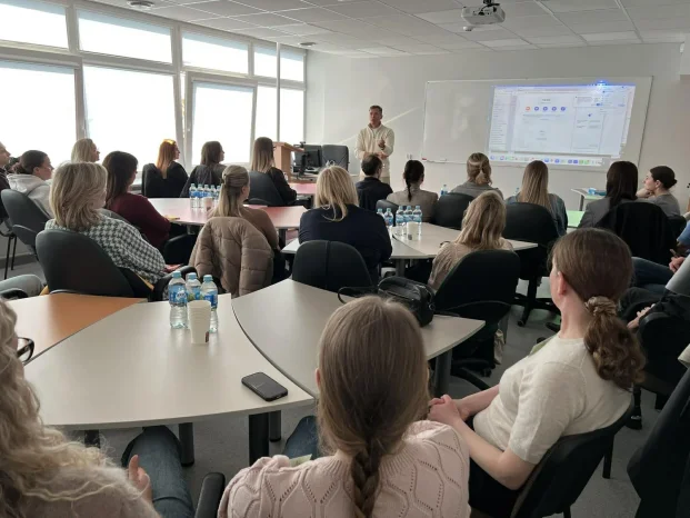 Panevėžyje – „Meliva“ odontologijos renginys, sujungęs studentus ir profesionalus