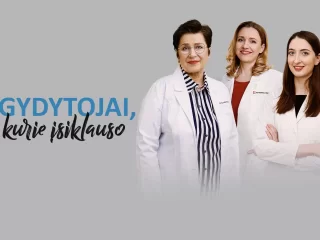 Neurologo profesija – pasišventimas kitiems, profesionalumas ir kantrybė
