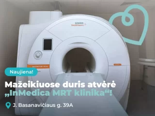 &nbsp;Mažeikiuose duris atvėrė „InMedica MRT klinika“