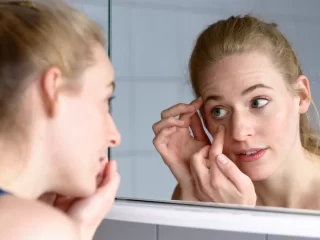 Jūsų akys traiškanoja, peršti, niežti? Ką reiškia šie simptomai? 