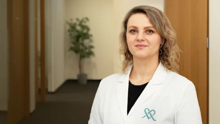 Gydytoja akušerė ginekologė specialus pasiūlymas vaisingumo ištyrimo programa 