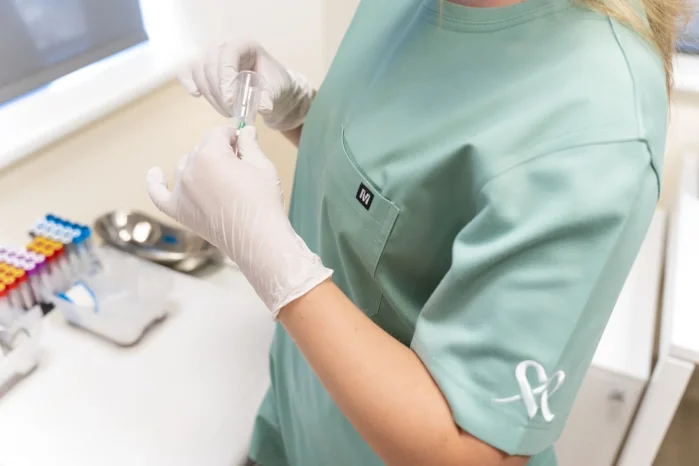 Vėjaraupiai vakcina nuo ligos, klinikos procedūrinis 