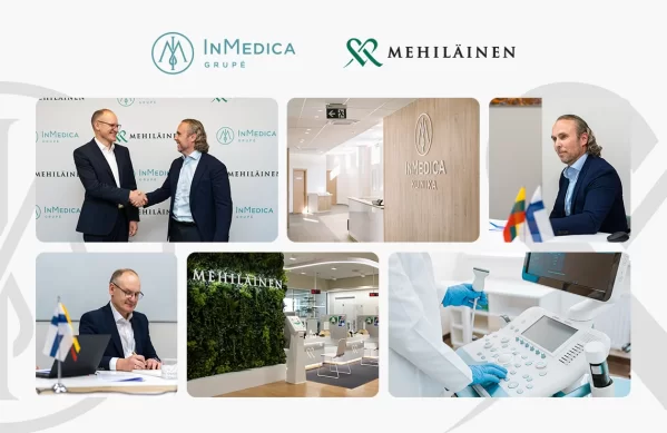 „Mehiläinen“ užbaigia „InMedica grupės“ įsigijimą: Lietuvos gyventojams bus siūloma daugiau skaitmen...