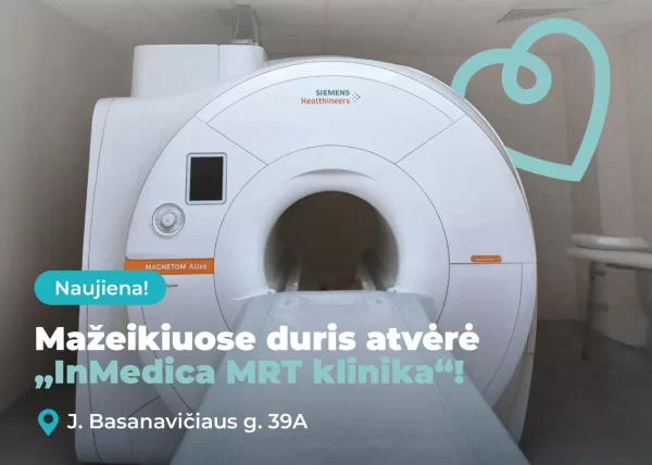 &nbsp;Mažeikiuose duris atvėrė „InMedica MRT klinika“