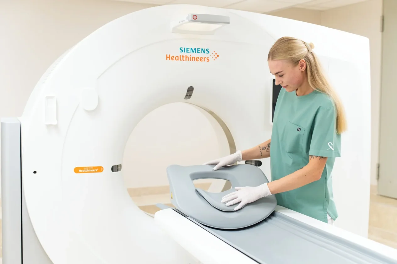 Radiologiniai tyrimai: MRT, KT, Rentgenas 