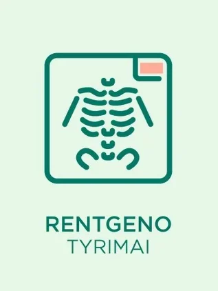 Rentgeno tyrimai
