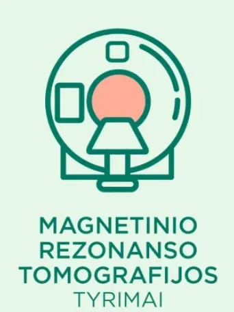 Magnetinio rezonanso tyrimai (MRT 3T)