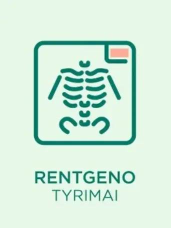 Rentgeno tyrimai
