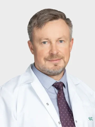 Doc. Dr. Darius Trumbeckas
