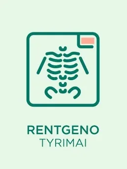 Rentgeno tyrimai
