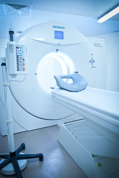 Kompiuterinės tomografijos aparatas Kardiolitos klinikose