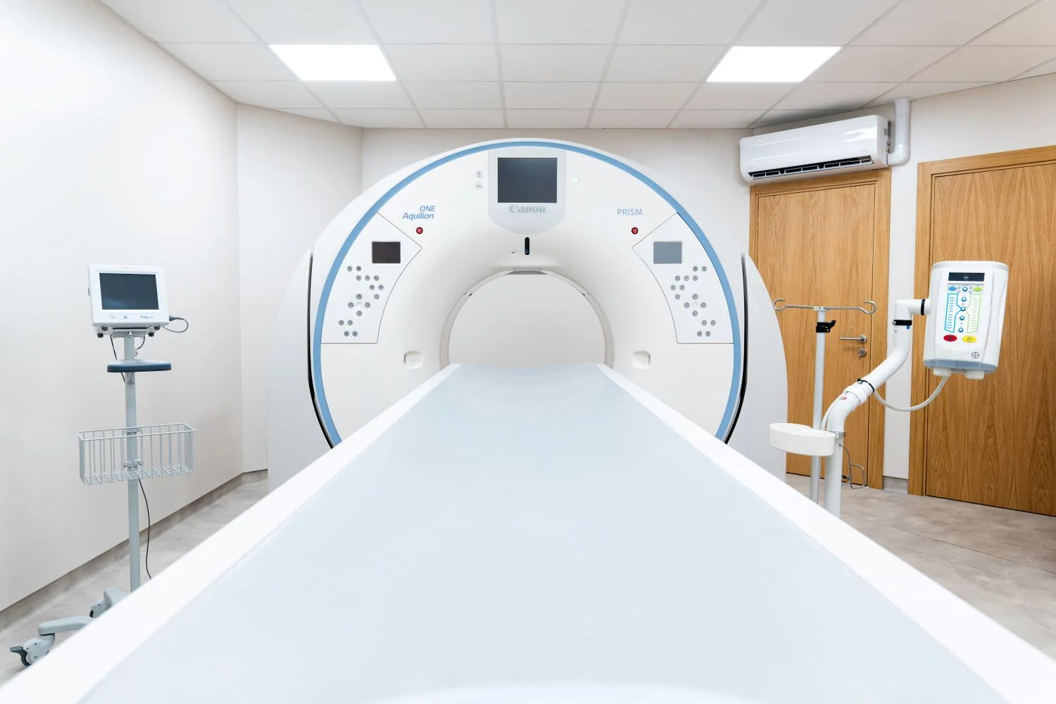 Vainikinių arterijų kompiuterinės tomografijos aparatas