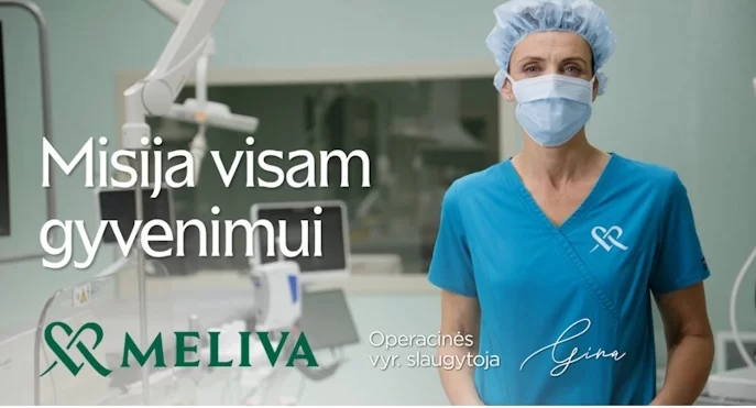 Operacinės vyresnioji slaugytoja Gina – „Meliva“, misija visam gyvenimui