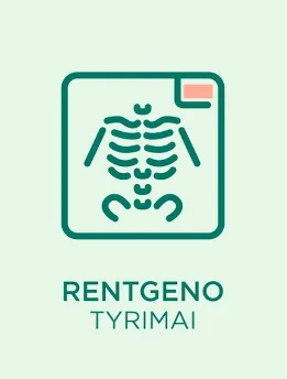 Rentgeno tyrimai