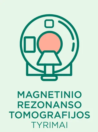 MRT (1.5T) Mažeikiai tyrimai