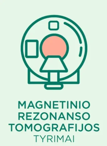 Magnetinio rezonanso tyrimai (MRT 3T)