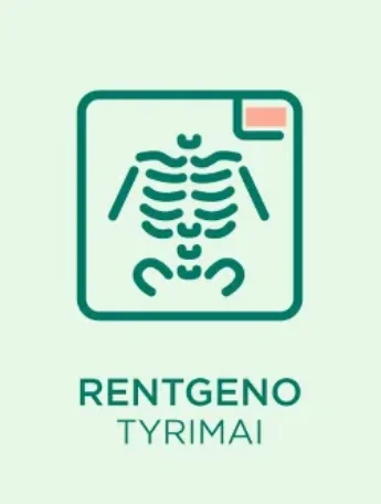 Rentgeno tyrimai